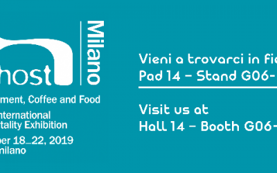 Super promozione in occasione della fiera HOST 2019