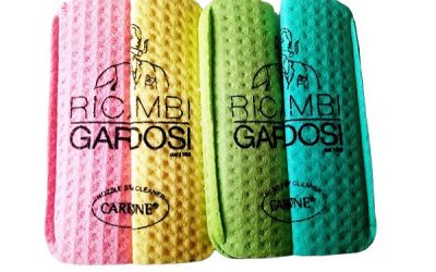 KIT SPUGNE PER LANCIA VAPORE