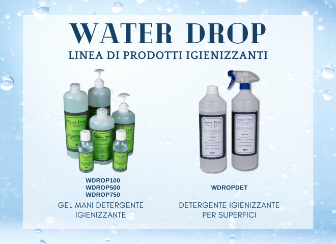 Igienizzanti Water Drop