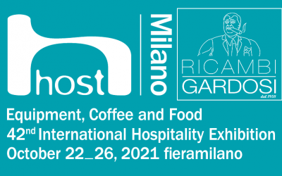 RICAMBIGARDOSI ALLA FIERA HOSTMILANO 2021