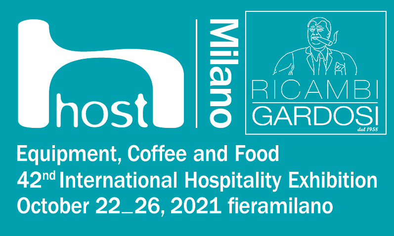 RICAMBIGARDOSI ALLA FIERA HOSTMILANO 2021