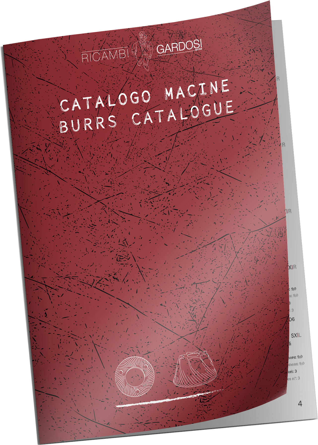 Copertina Macine