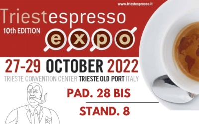 RICAMBIGARDOSI A TRIESTESPRESSO EXPO 2022