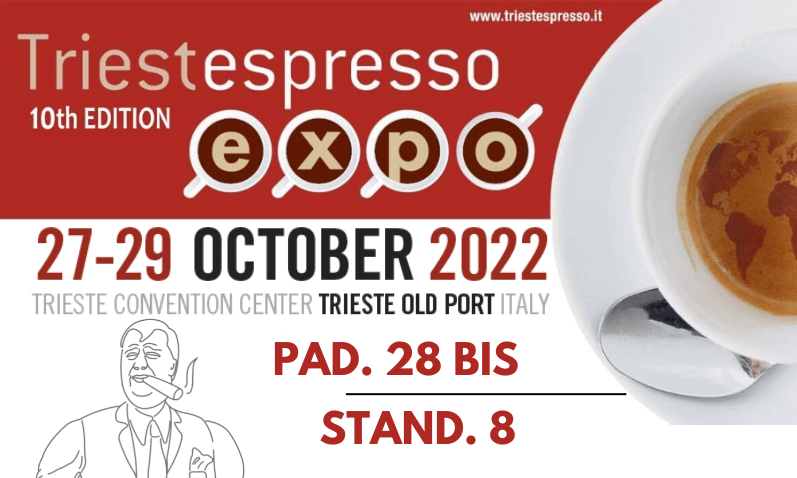 RICAMBIGARDOSI A TRIESTESPRESSO EXPO 2022