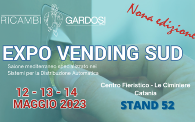 RICAMBIGARDOSI A EXPO VENDING SUD 2023