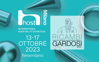 RICAMBIGARDOSI ALLA FIERA HOSTMILANO 2023