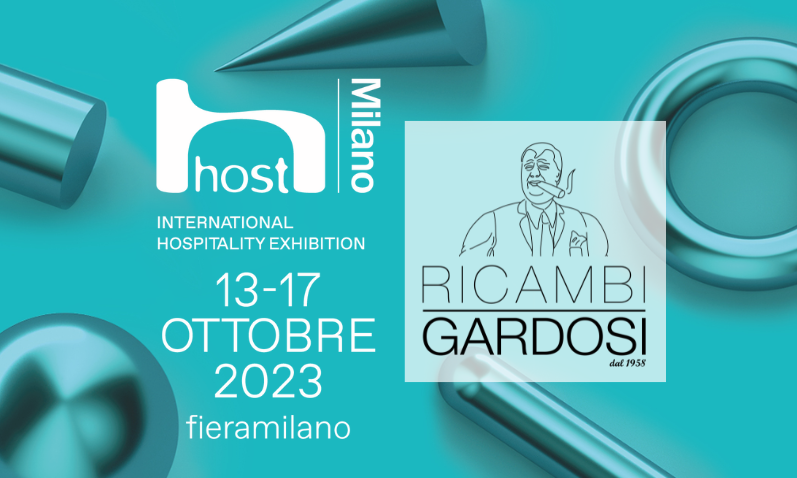 RICAMBIGARDOSI ALLA FIERA HOSTMILANO 2023