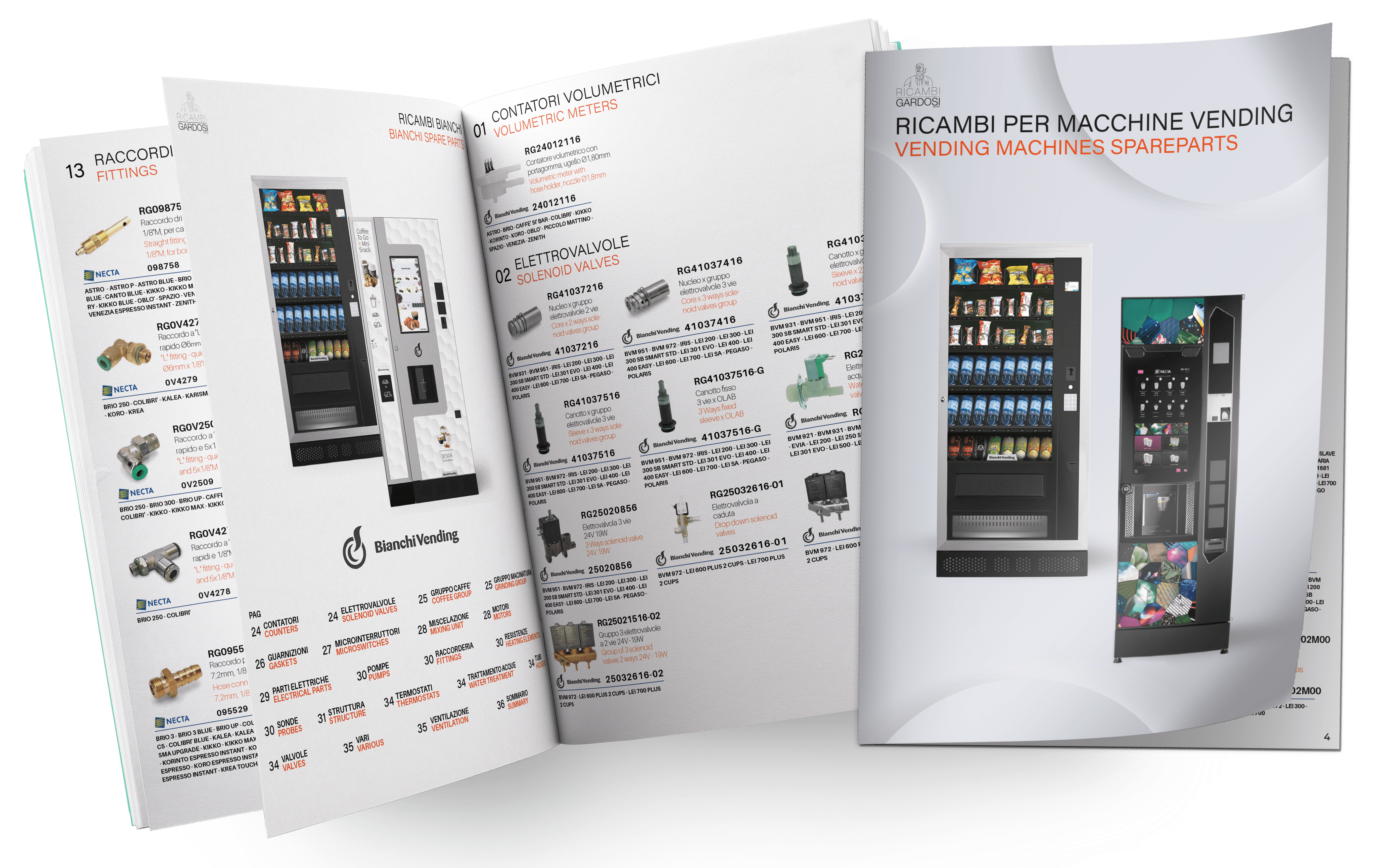 catalogo vending